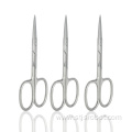 Professional Cuticle Nail & Nose Scissors Stainless Steel Beauty Manicure Nose Hair Cutting Mini Scissors